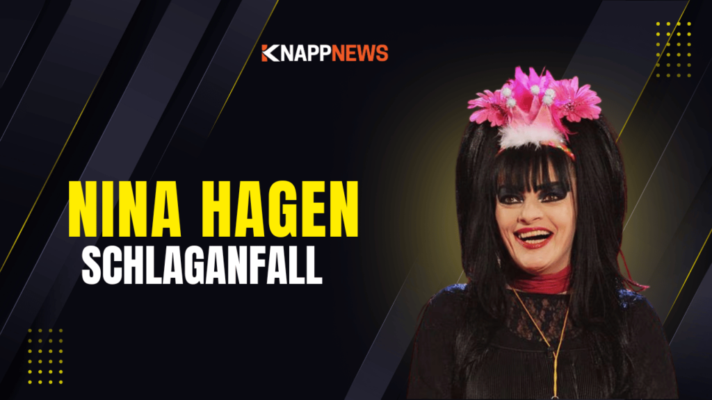 Nina Hagen Schlaganfall