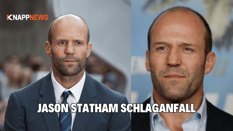 Jason Statham Schlaganfall