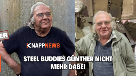 steel buddies günther nicht mehr dabei