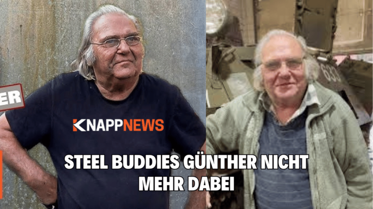 steel buddies günther nicht mehr dabei