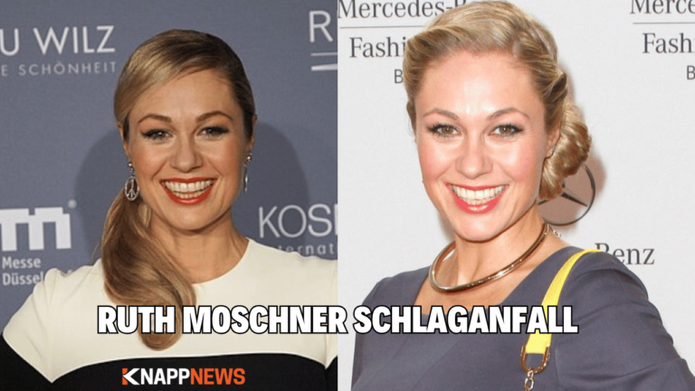 Ruth Moschner Schlaganfall