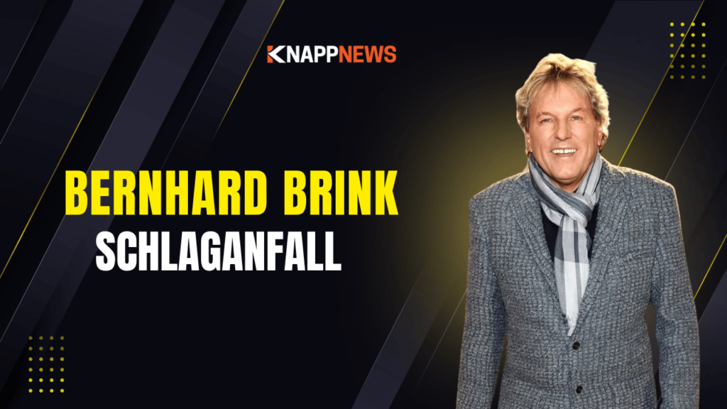 Bernhard Brink Schlaganfall