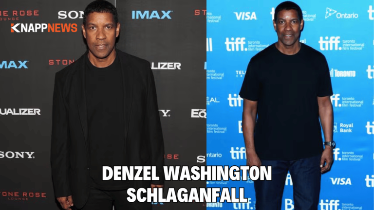 Denzel Washington Schlaganfall