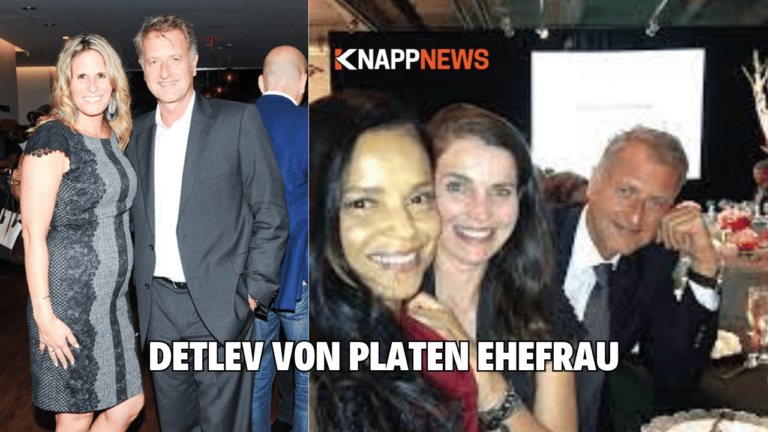 Detlev von Platen Ehefrau