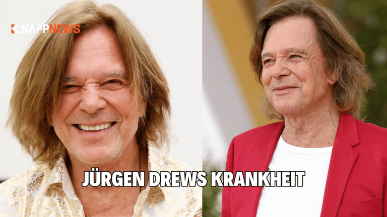 Jürgen Drews Krankheit