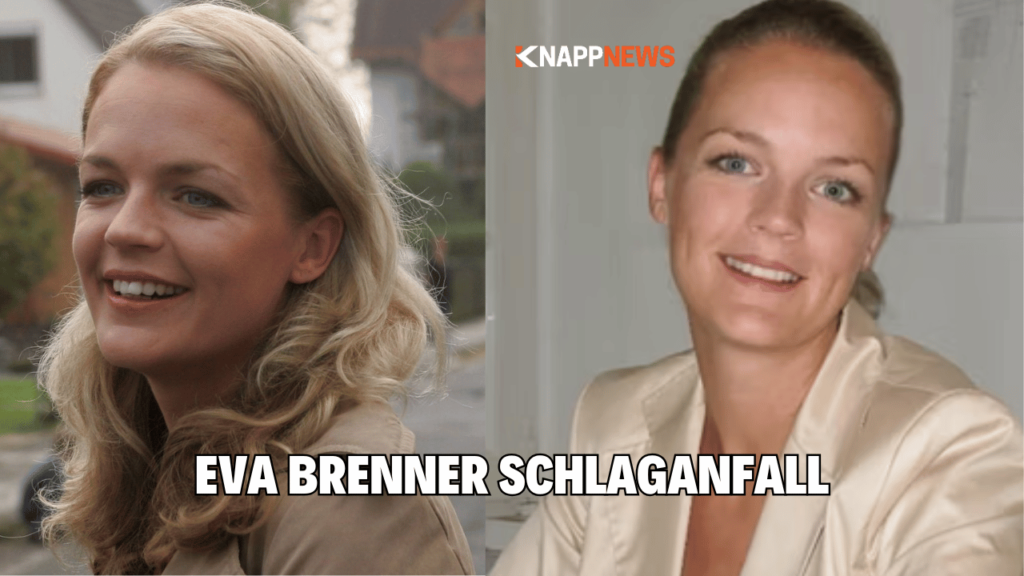 Eva Brenner Schlaganfall