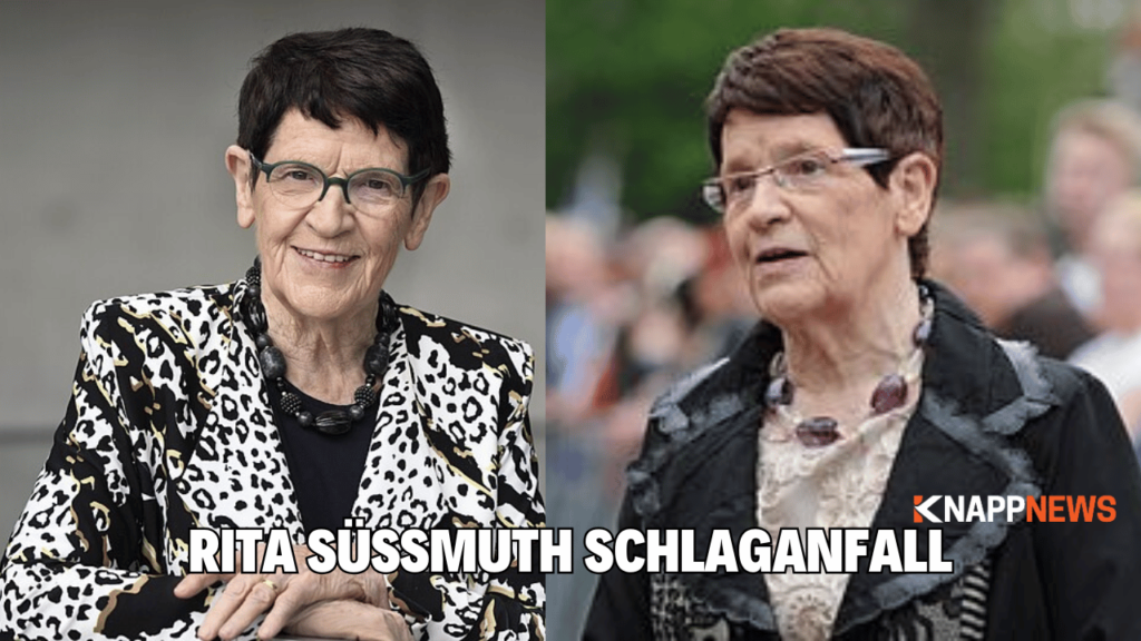 Rita Süssmuth Schlaganfall