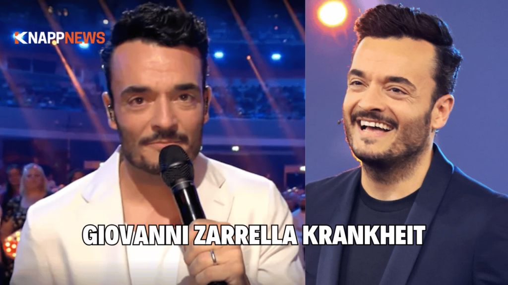 Giovanni Zarrella Krankheit