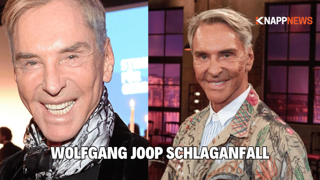 Wolfgang Joop Schlaganfall