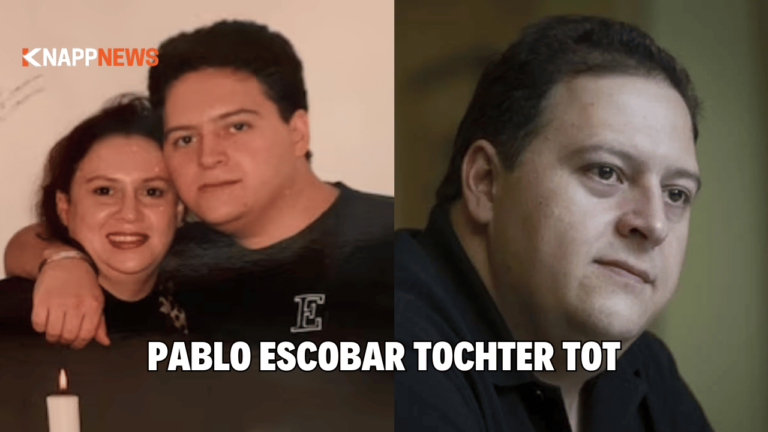 Pablo Escobar Tochter tot