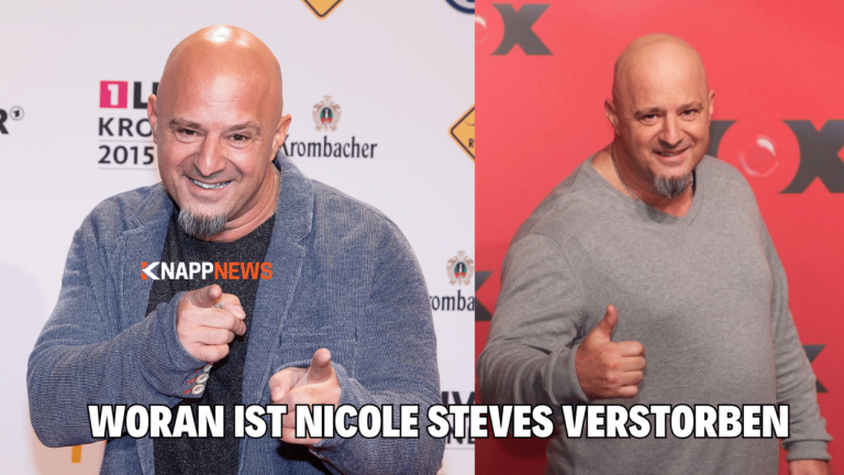 Woran ist Nicole Steves verstorben